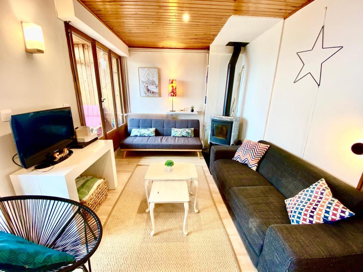 Tres Bel Appartement T3 De 62M2 8 Personnes Font Romeu エクステリア 写真
