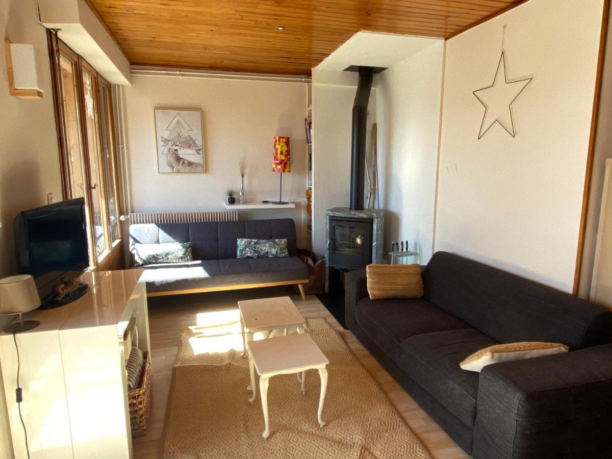 Tres Bel Appartement T3 De 62M2 8 Personnes Font Romeu エクステリア 写真