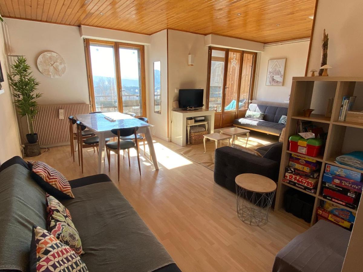 Tres Bel Appartement T3 De 62M2 8 Personnes Font Romeu エクステリア 写真