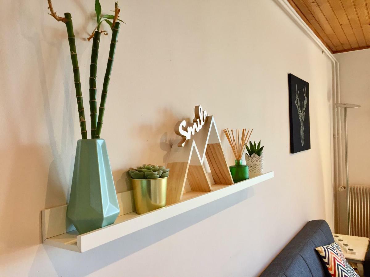 Tres Bel Appartement T3 De 62M2 8 Personnes Font Romeu エクステリア 写真